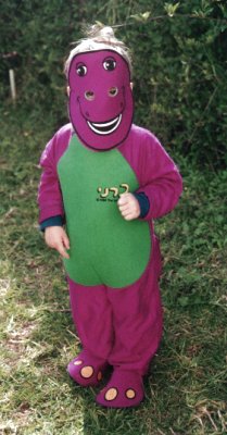 [Yovel as Barney]