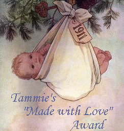 Tammy's Made With Love Award