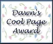 Dawn's Cool Page Award