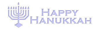 Happy Hanukkah