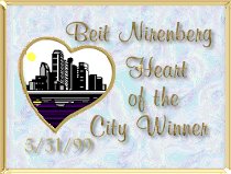 Heart of the City Award