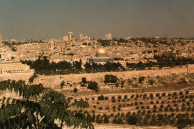 [A Jerusalem landscape]