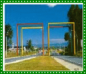 PORTICOS-ENTRADA AL AEROPUERTO JOSE MARIA CORDOVA