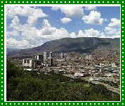 EL CENTRO DESDE EL CERRO EL VOLADOR