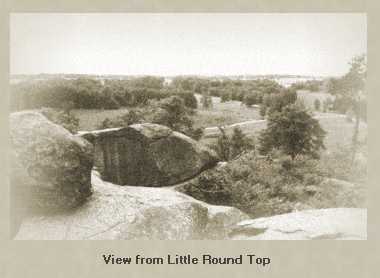 View from Little Round Top