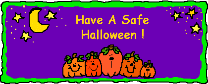 halloween sign