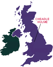 UK map