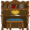 cherish's desk