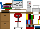 secretary's desk