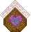 heart bird house