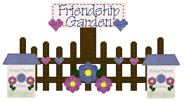 friendship garden