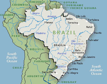 Brazil Map