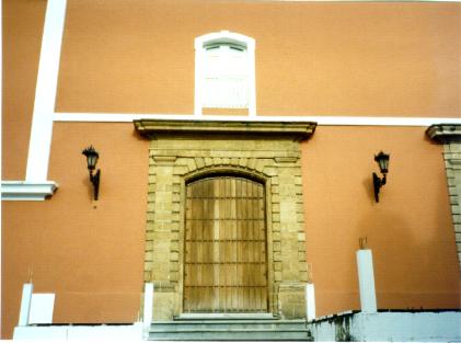 Ornate Door near Calle La Fortaleza