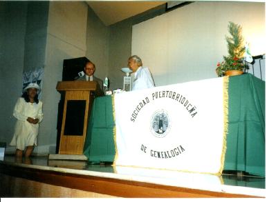 Presentation to Dr. Ricardo Alegra