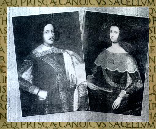 Don Miguel de Oquendo y Teresa San Milln