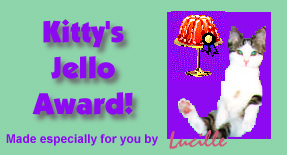 Kitty's Jello Award