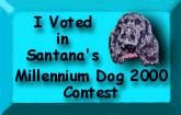 Millennium Dog 2000 Contest Ballot