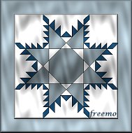 Blue Star Quilt