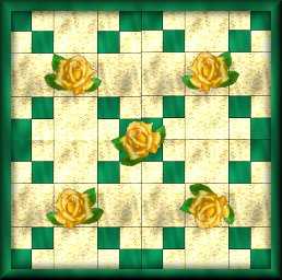 Yellow Rose Quilt