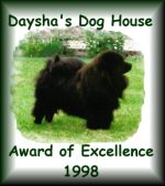 Daysha Award