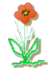 Handrawn flower