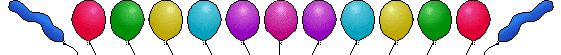 balloons