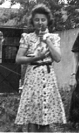 Mom with Micquette ca. 1940