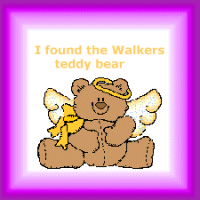 I Found the Walker's Teddy Bear