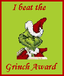 I Beat the Grinch