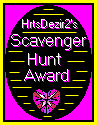 HrtsDezir Scavenger Hunt