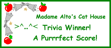 I Solved Madam Alto's Trivia Questions