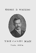 George D. Whiteing's business card