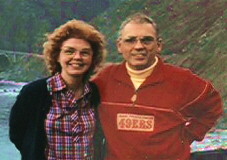 Photo of Joan Chere (Harvey) and Kerry Karlyle Keener