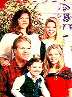 Photo of Kandis Kristine (Keener), James Steven, James Jordan, Heidi Marie and Julia Michelle Holmsdahl