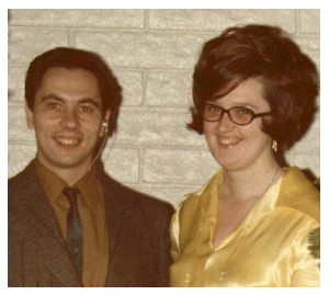 Photo of Laurence Eugene and Karen Lou (Whiteing) Bonenberger