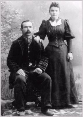 Photo of Peter and Rosa (Farner) Bonenberger