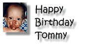 Happy Birthday Tommy