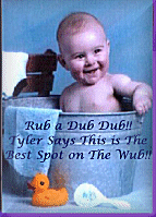 Rub a dub dub Award