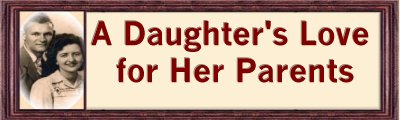 Daughter's Love Banner