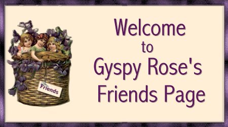 Gypsy Rose Welcome