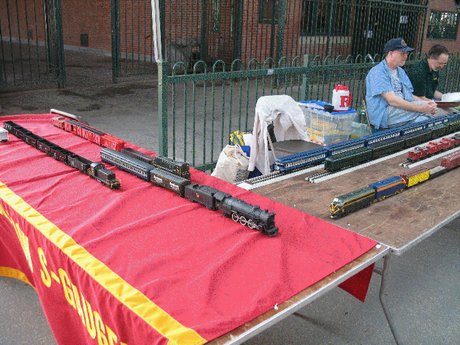 NASG Display at CNJ Fest 2007.