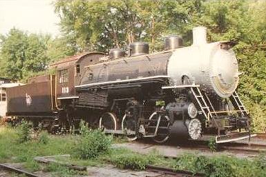 CNJ 0-6-0 under restoration.