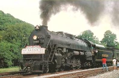 Blue Moutain and Reading ex-Reading T-1 4-8-4