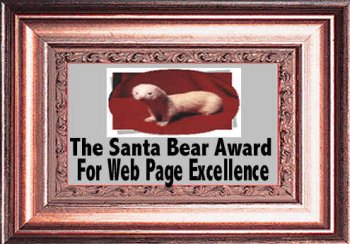 Santa Bear Award