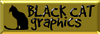 BLACK CAT graphics Logo