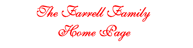 Farrell Family Banner