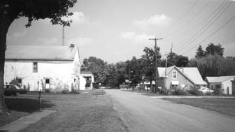 Downtown Prairie Creek