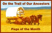 On the Trail of Our Ancestors: Page of the Month