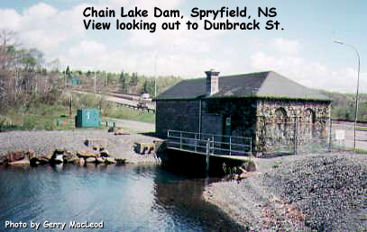 Chain Lake Dam