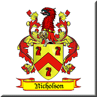 Scottish Nicholson Crest